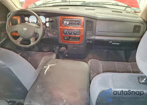 2004 Dodge Ram 1500 St z USA, uszkodzony, nr VIN 1D7HU18D24S787148